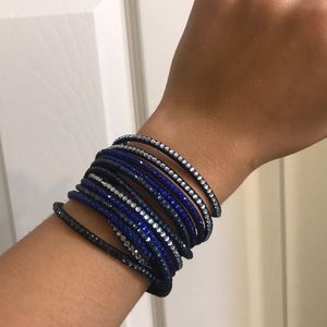 Swarovski Wrap Bracelet